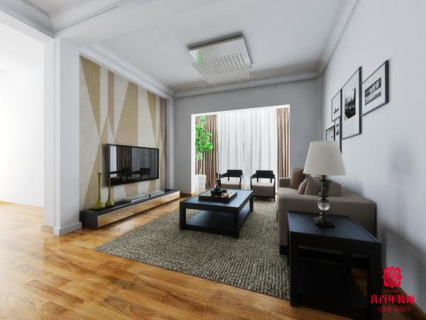 润苑小区复式楼极致简约 104m² 简约