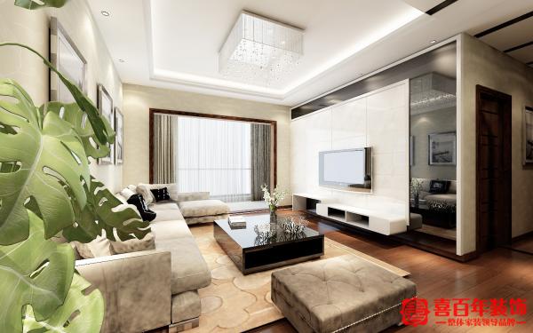 东欣彩虹城现代风格 116m² 现代