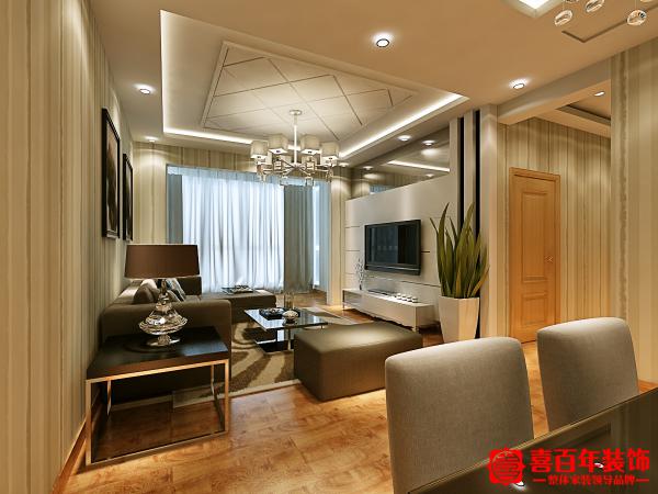 阳光花园 温馨现代三居 91m² 现代