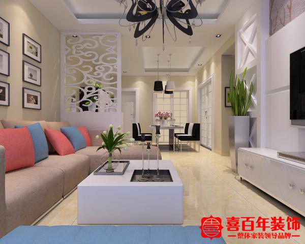 万里湘江 现代风格 94m² 现代