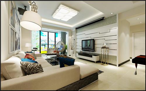 丰乐未来城市    现代风格 84m² 现代