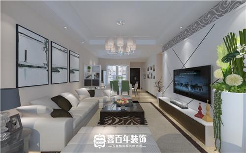惠邦国际   现代风格展示 64m² 现代