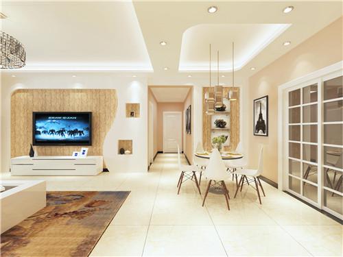白杨小区    现代风格 116m² 现代