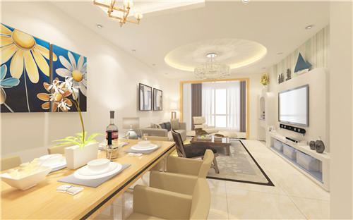 保利未来城市   现代风格展示 83m² 现代