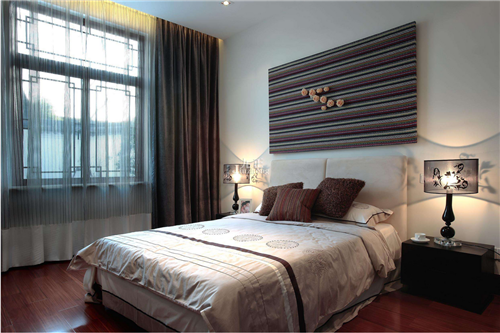 遵义装修公司：电视墙改变客厅，背景墙改变卧室