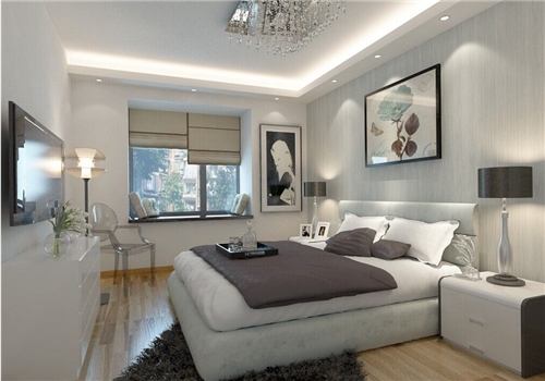 遵义装修公司：电视墙改变客厅，背景墙改变卧室