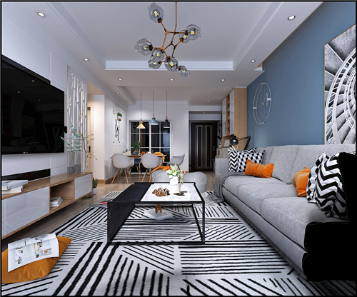 遵义装修公司：装修室内灯光和时尚等级挂钩