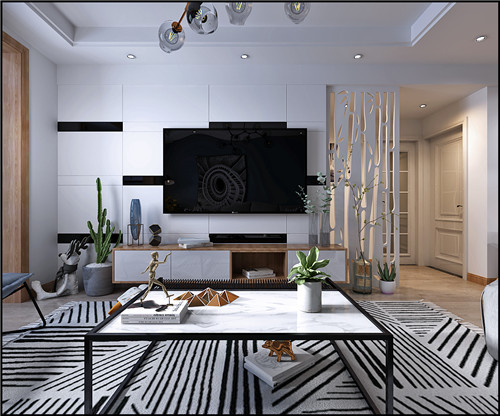 遵义装修公司：装修室内灯光和时尚等级挂钩